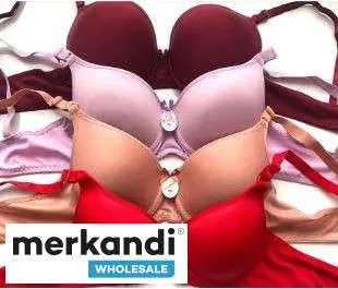 Venta al por mayor de sujetadores de mujer, de primera calidad, variedad colorida.