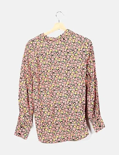 Vero Moda Camisa multicolor print floral