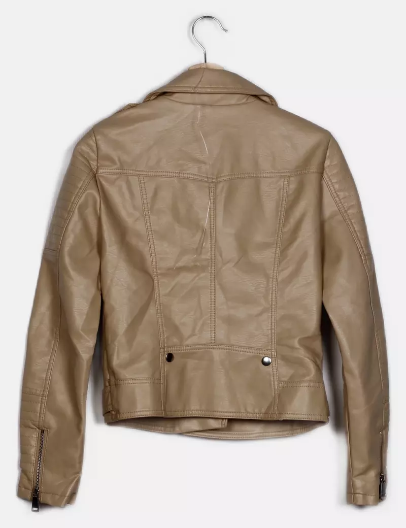 Vero Moda Chaqueta biker Polipiel