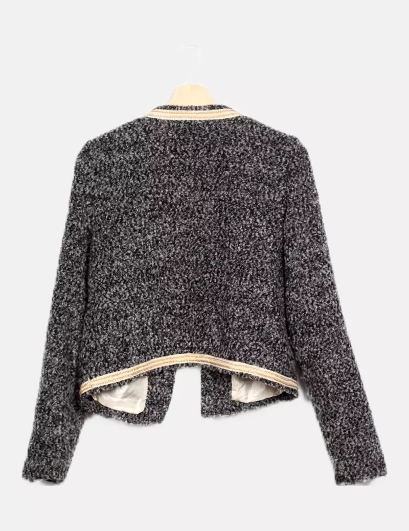 Vero Moda Chaqueta rizo bicolor