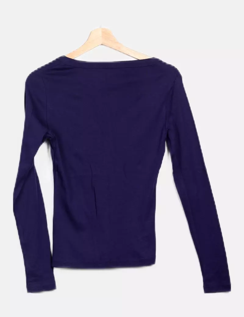 Vero Moda Cárdigan morado básico