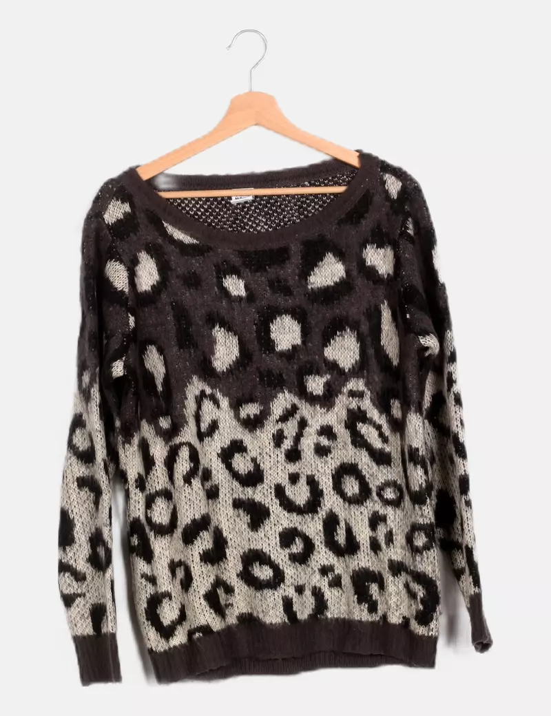 Vero Moda Jersey gris estampado