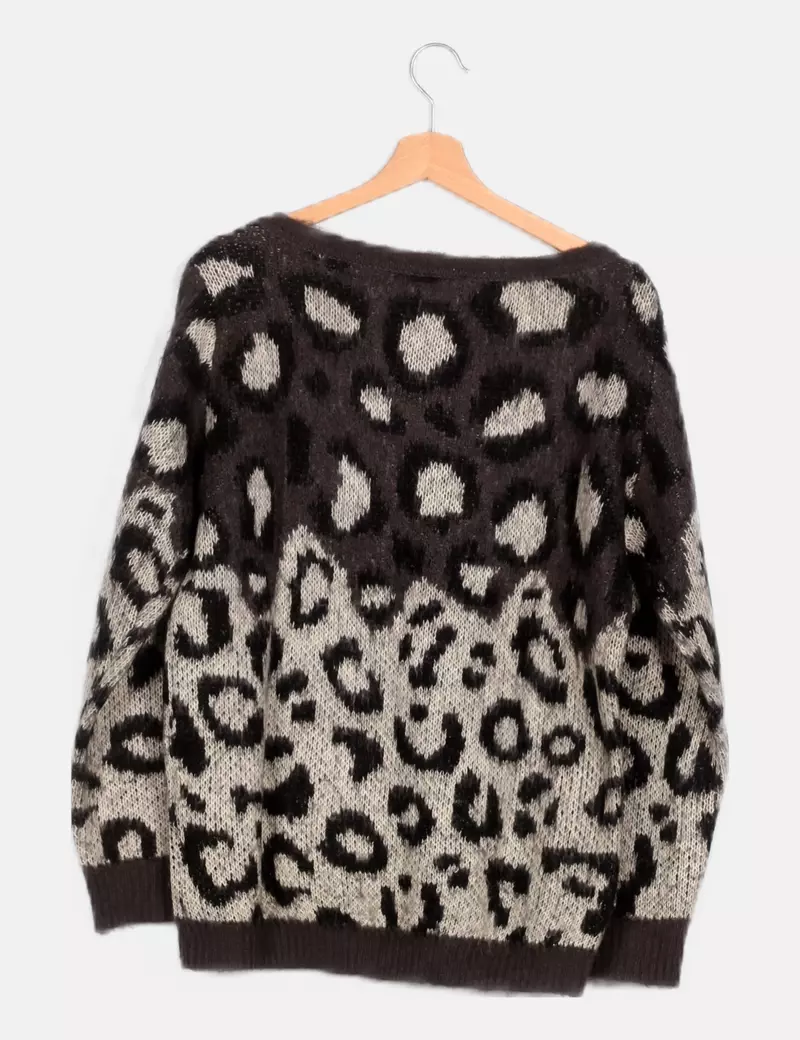 Vero Moda Jersey gris estampado