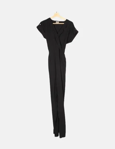 Vero Moda Mono pinzas negro