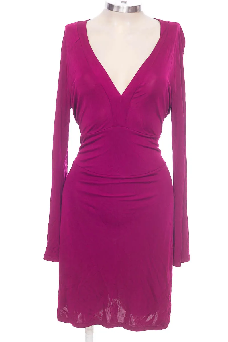 VESTIDO / ENTERIZO COLOR MORADO  MODA INTERNATIONAL