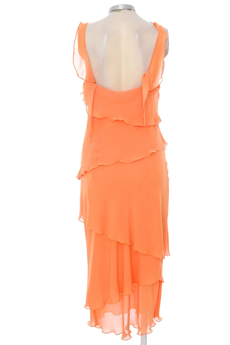 VESTIDO / ENTERIZO COLOR NARANJA  MODA JOVEN
