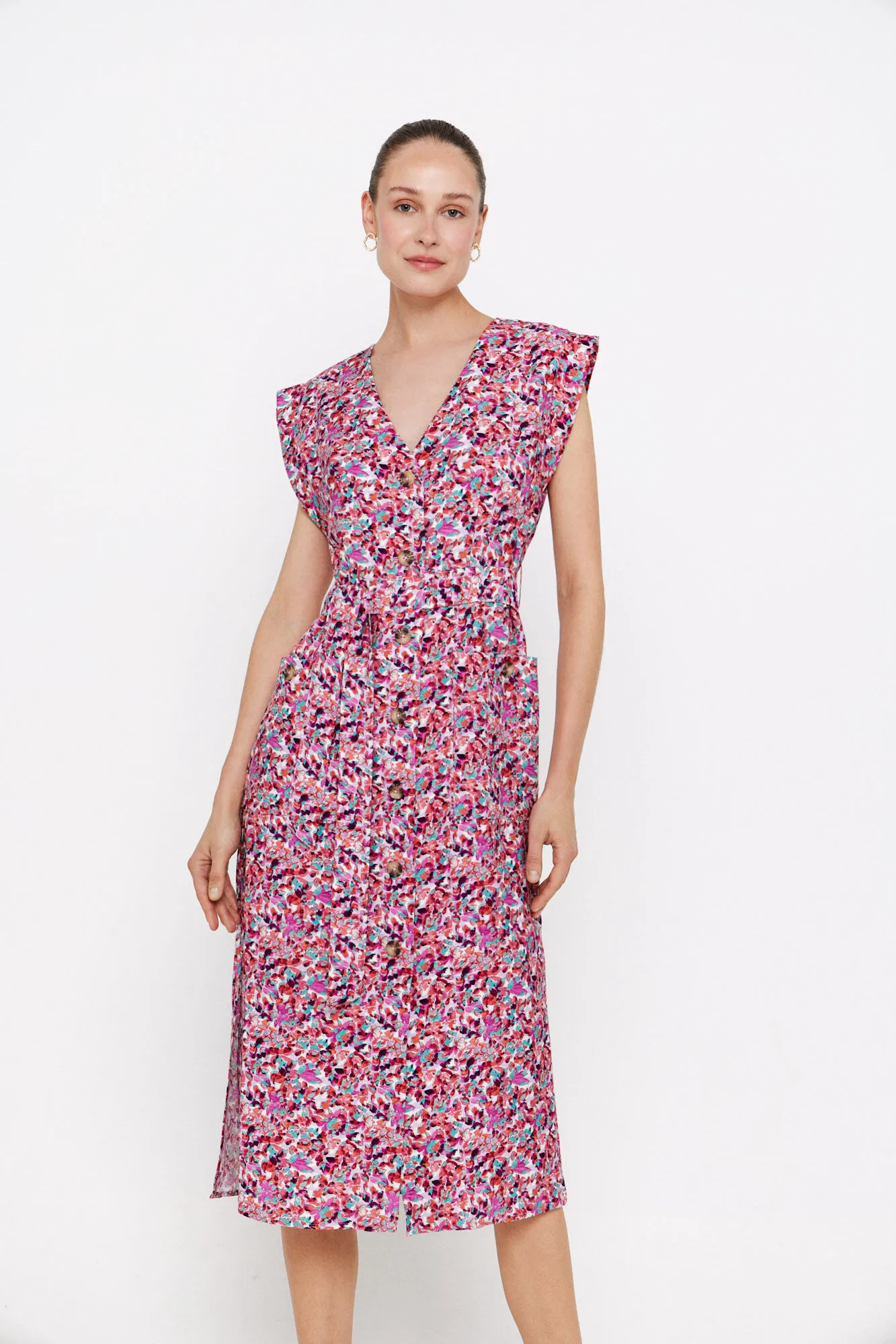 Vestido con bolsillos