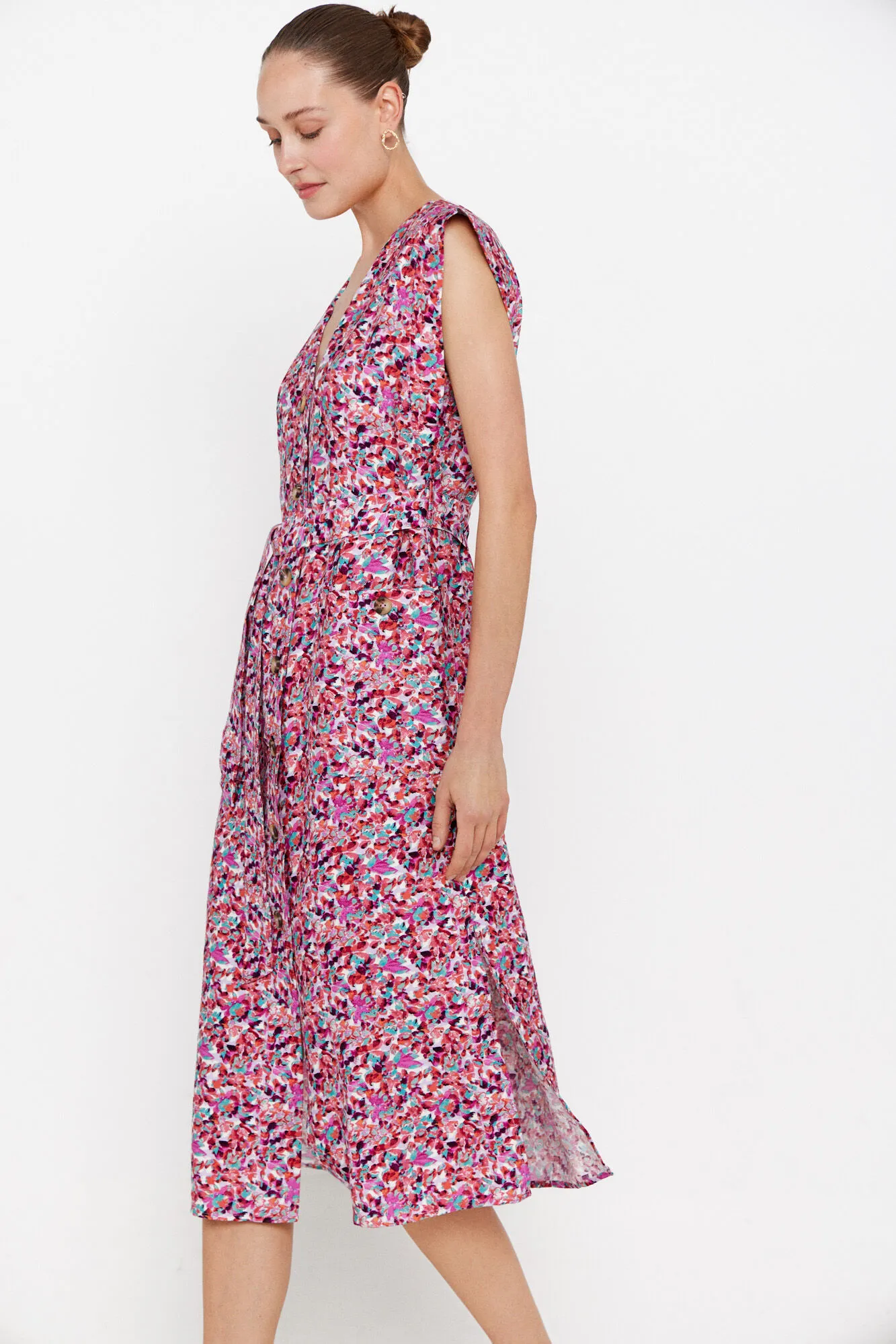 Vestido con bolsillos