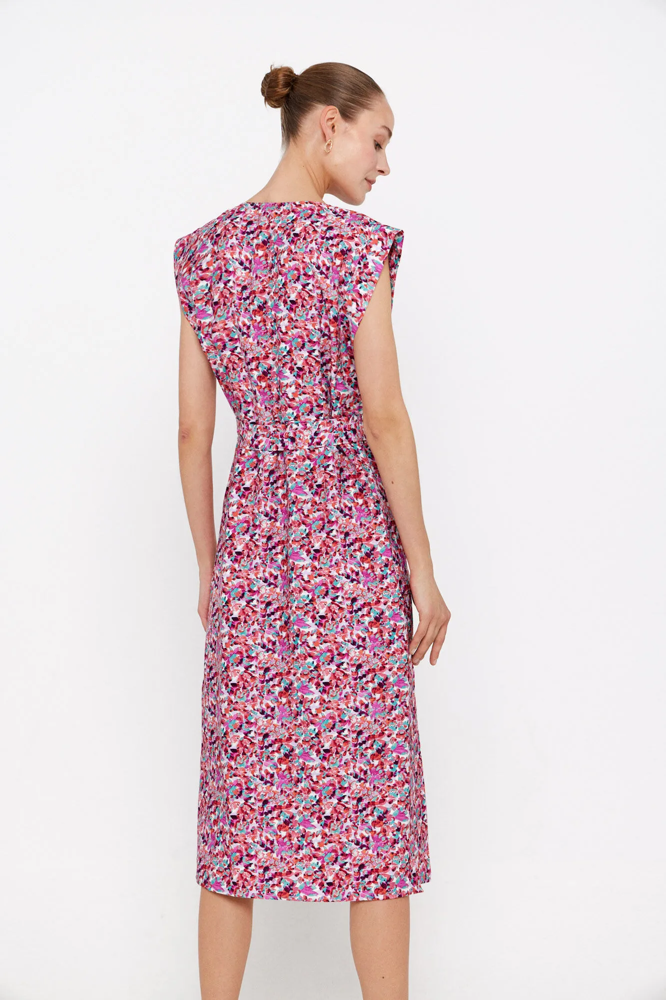 Vestido con bolsillos