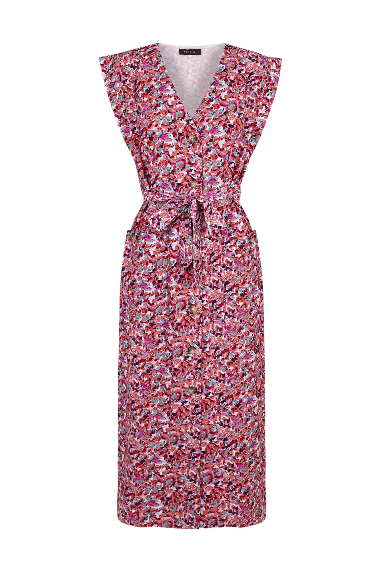 Vestido con bolsillos