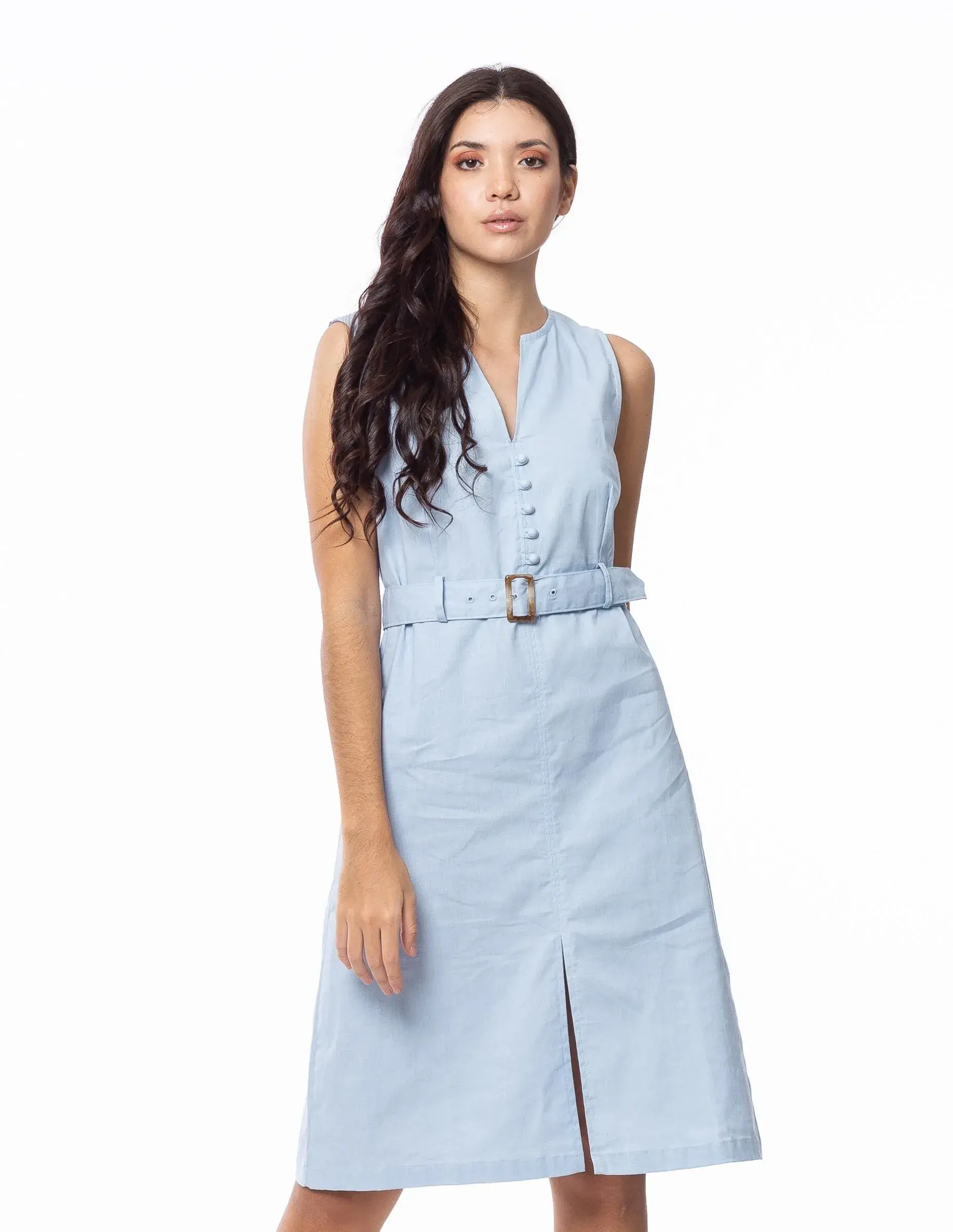 Vestido con correa