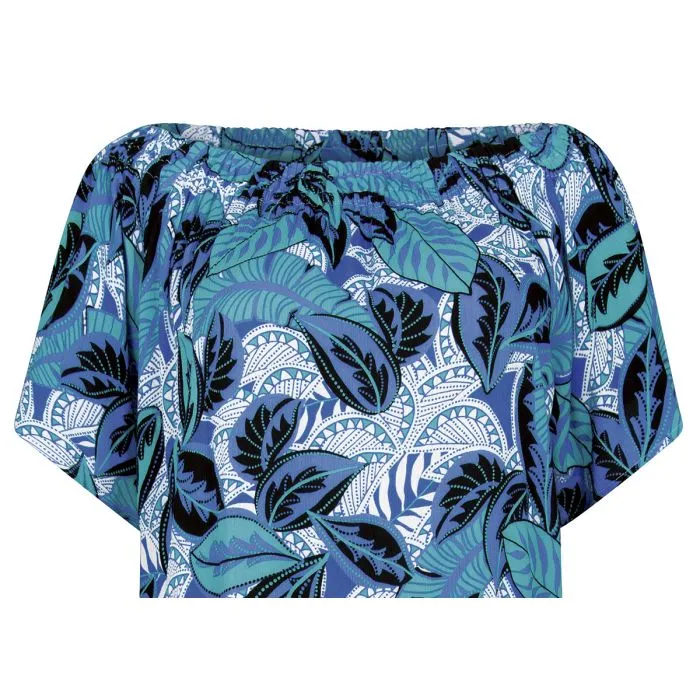Vestido Playa Anita Ocean City Nika 8628 Azul