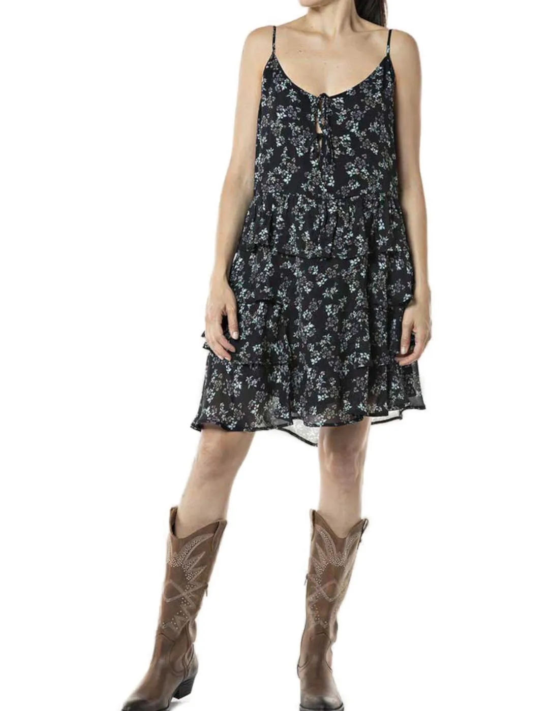 Vestido Replay estampado floral mujer