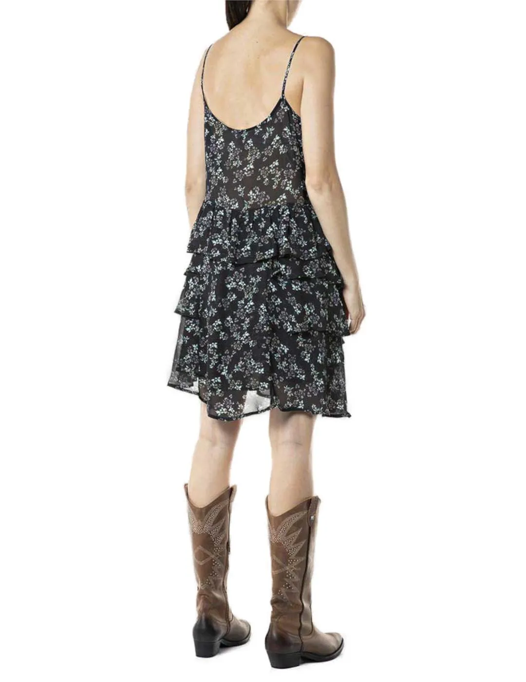 Vestido Replay estampado floral mujer