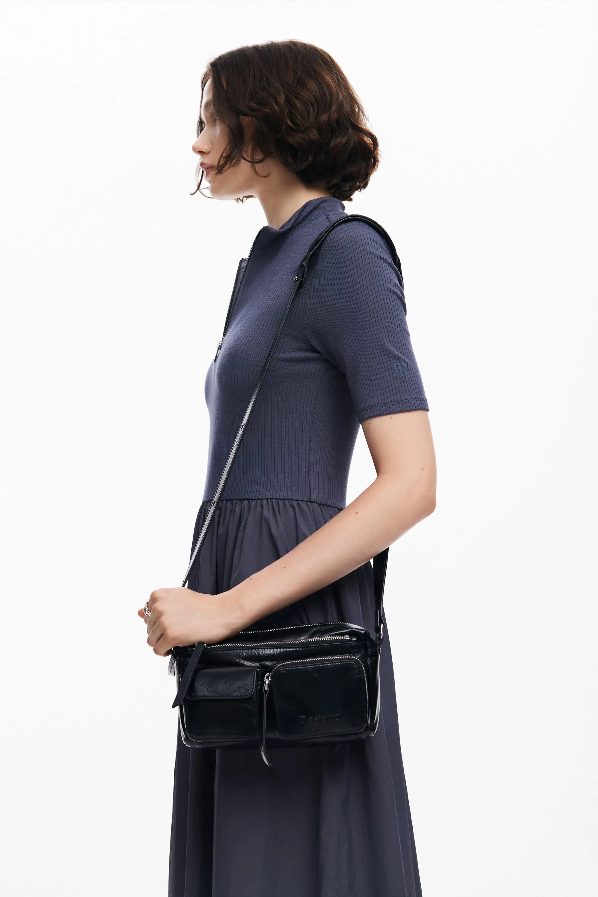 Vestit midi híbrid