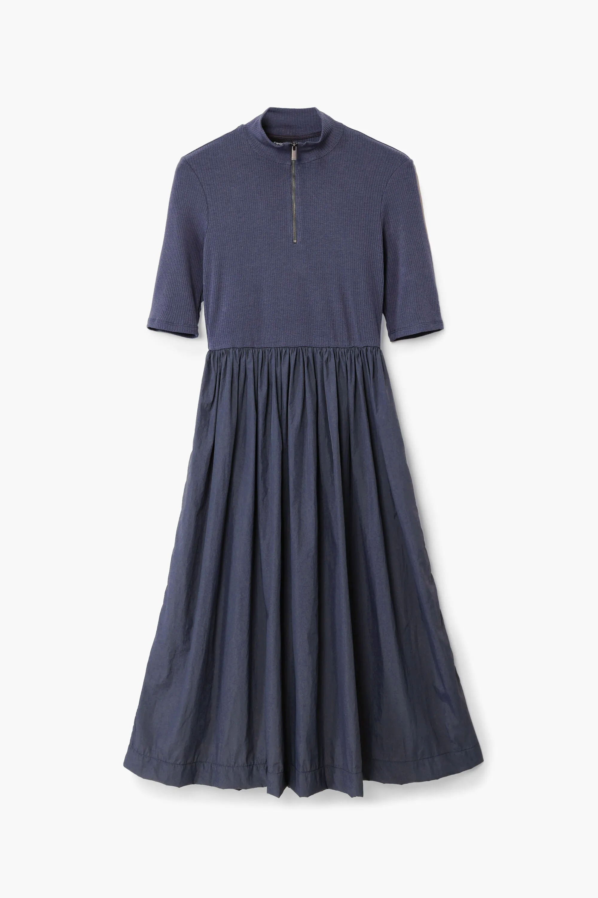 Vestit midi híbrid