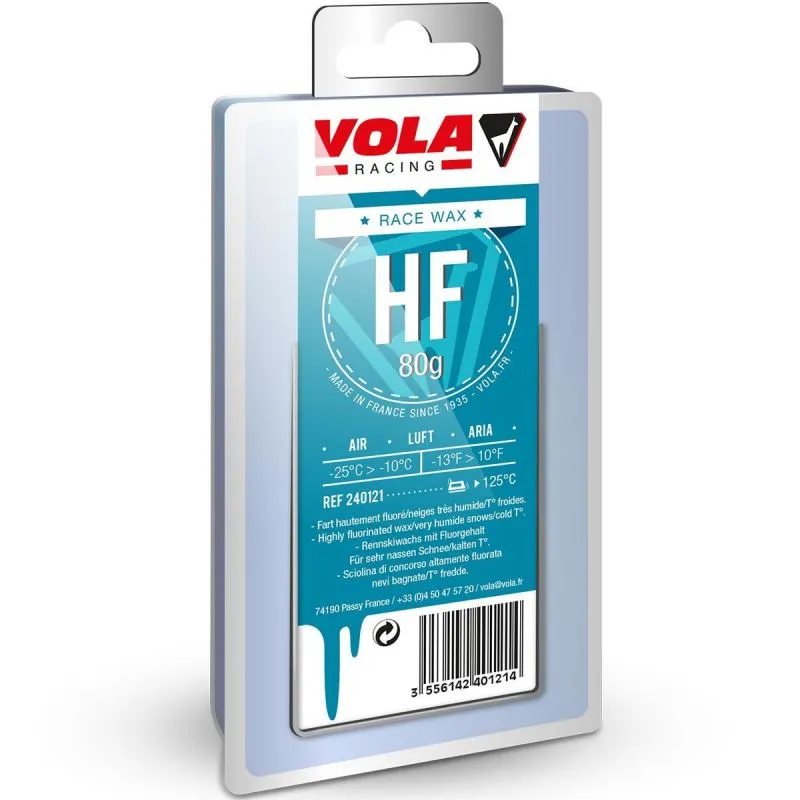 VOLA RACE HF WAX  80 G  AZUL