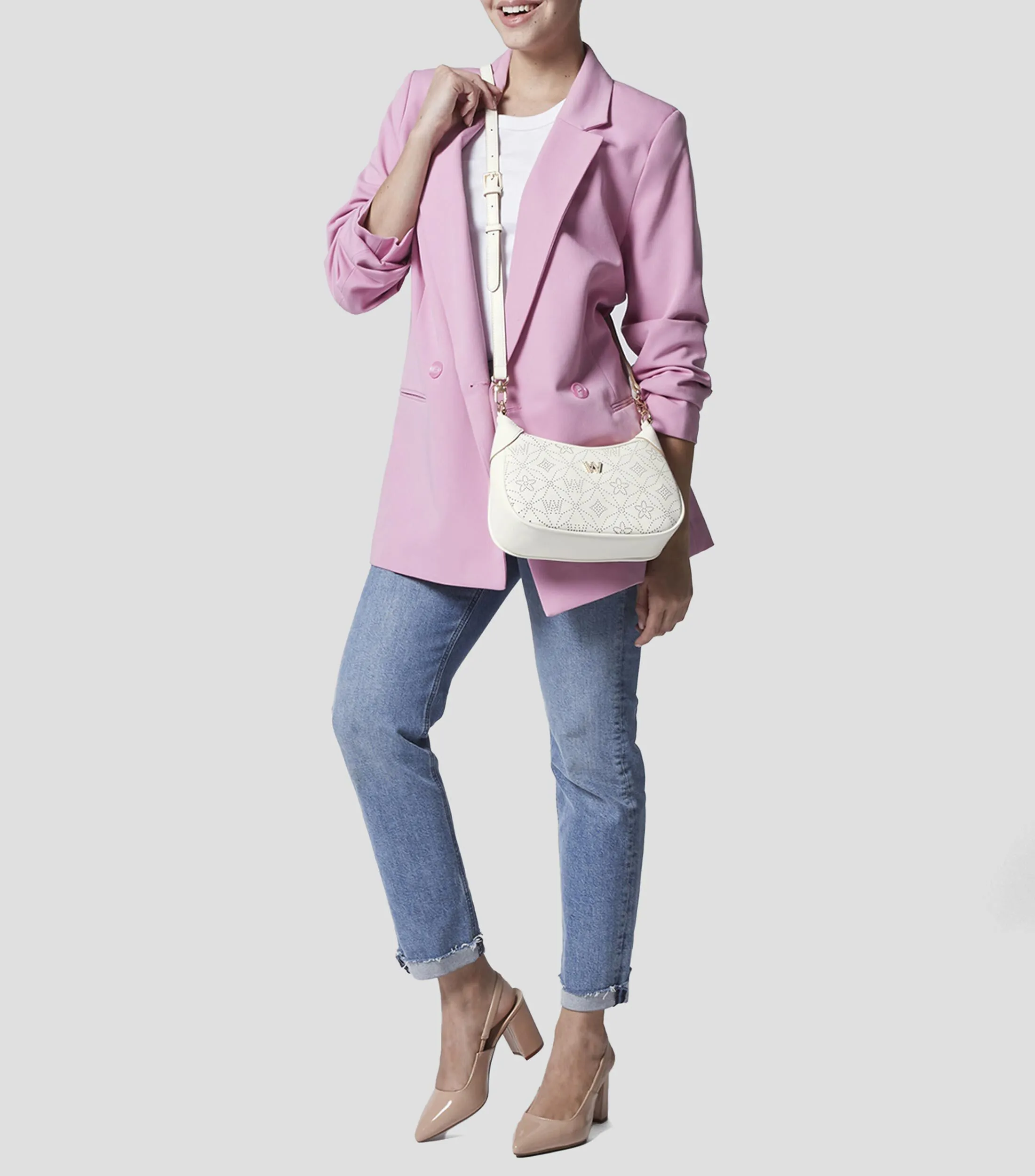 Westies Bolso Crossbody con Logo Mujer
