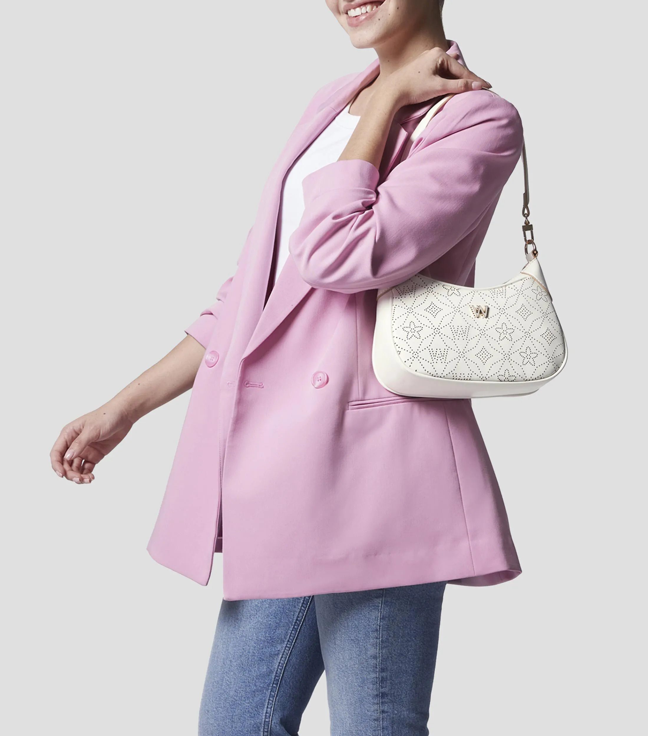 Westies Bolso Crossbody con Logo Mujer