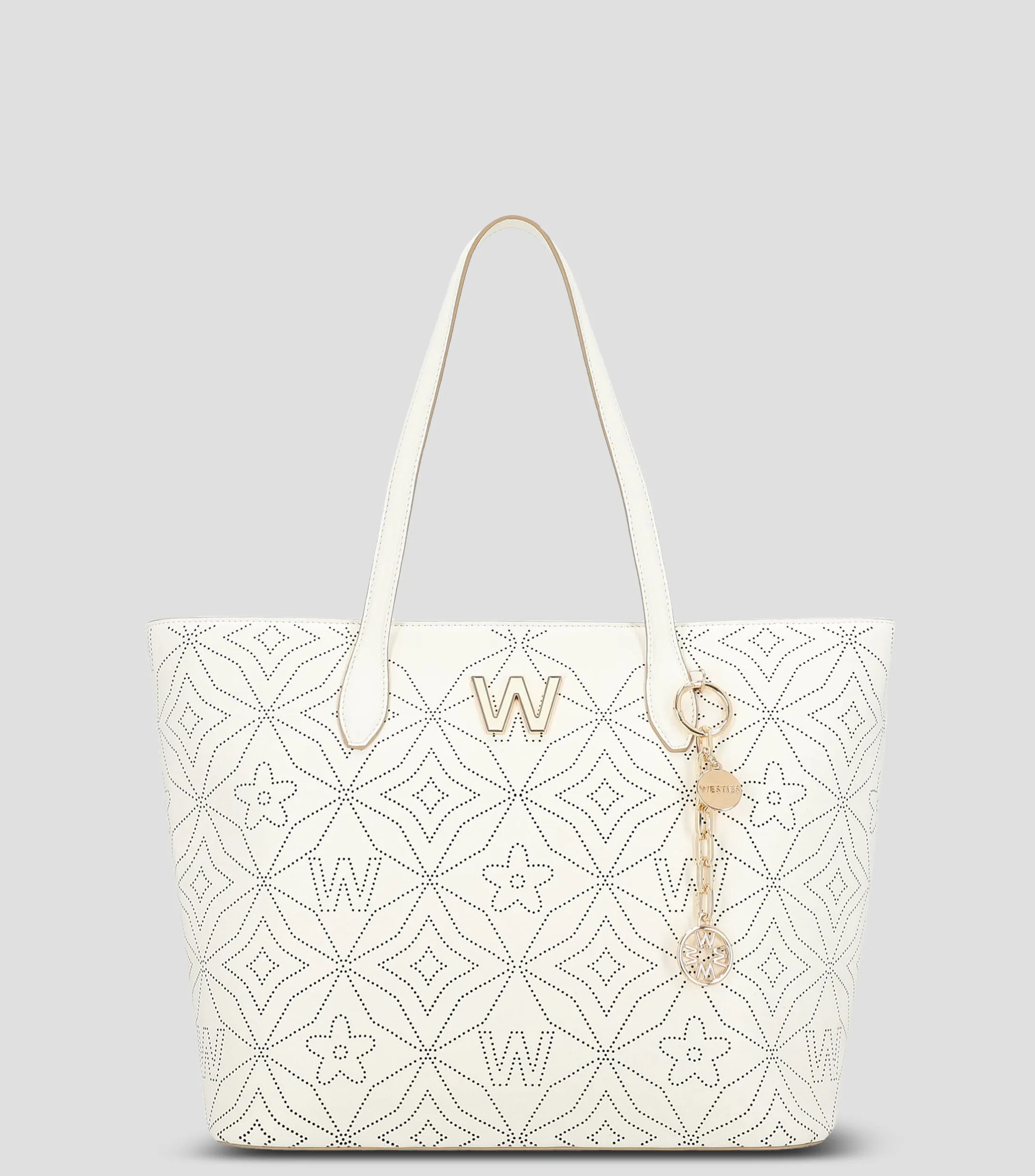 Westies Bolso Tote con Logo Mujer