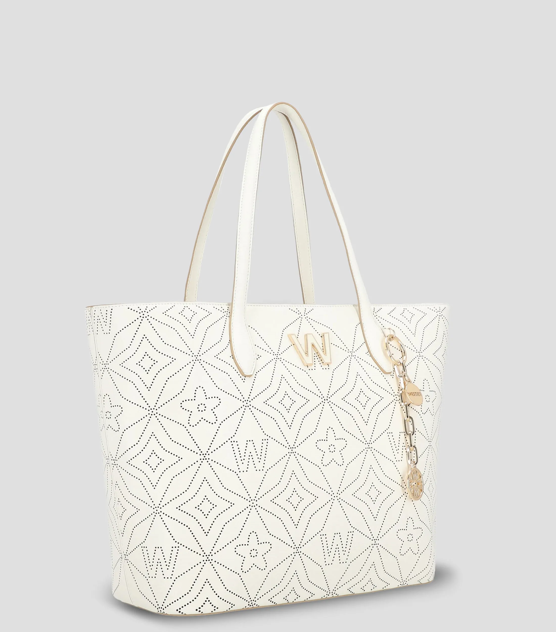 Westies Bolso Tote con Logo Mujer