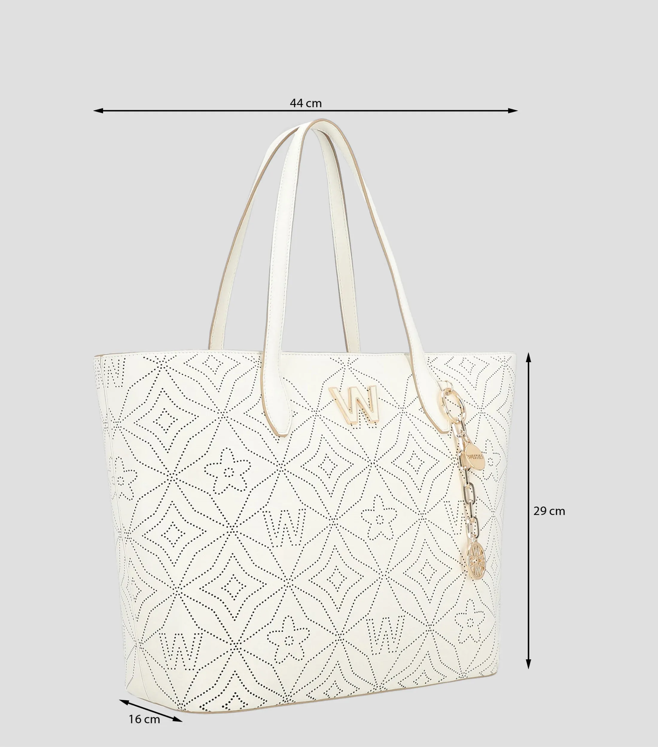Westies Bolso Tote con Logo Mujer
