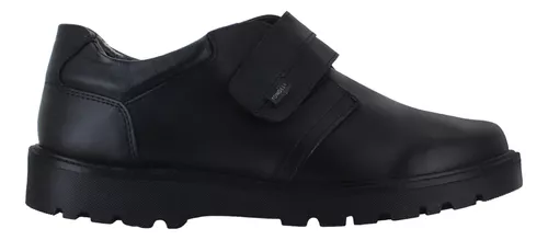 Yondeers Zapato Moda Escolar Formal Casual Velcro Niño 89725