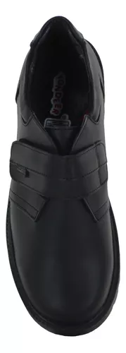 Yondeers Zapato Moda Escolar Formal Casual Velcro Niño 89725