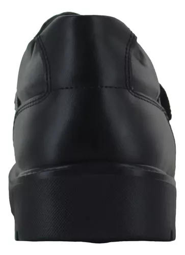 Yondeers Zapato Moda Escolar Formal Casual Velcro Niño 89725