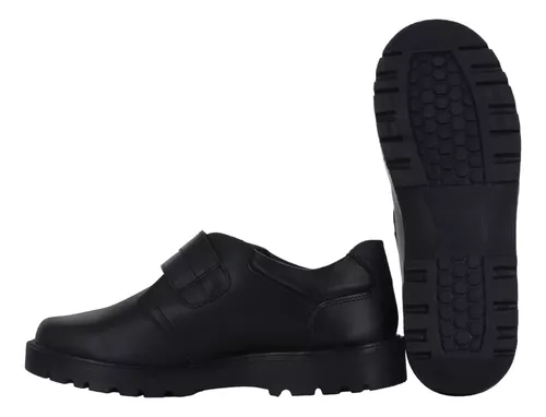 Yondeers Zapato Moda Escolar Formal Casual Velcro Niño 89725