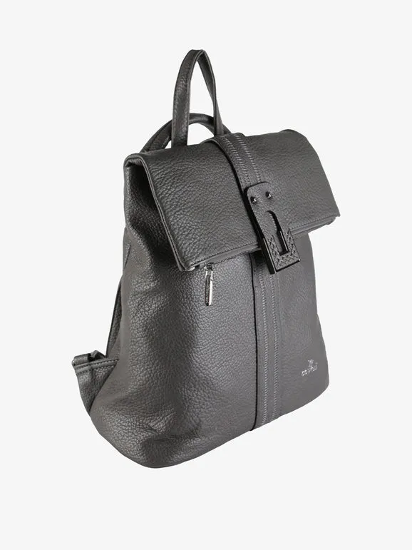 You Young Coveri Mochila de mujer en ecopiel con solapa.