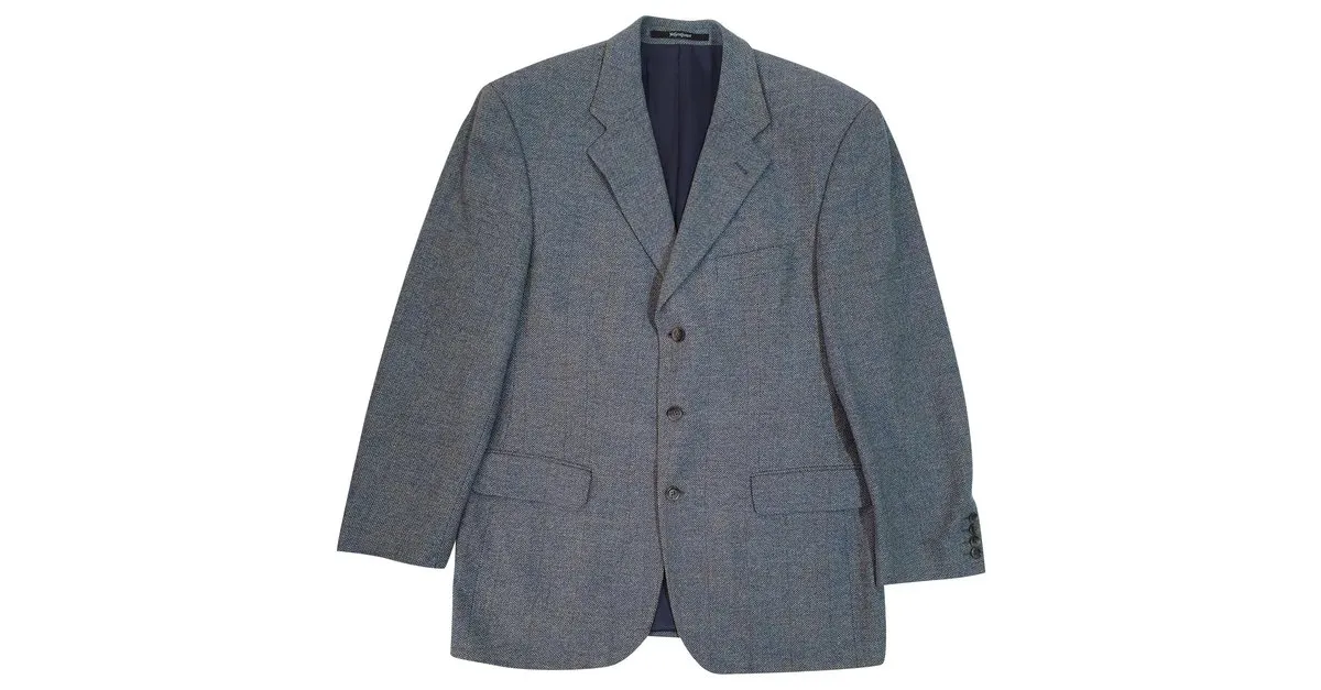 Yves Saint Laurent Blazers Chaquetas Azul 