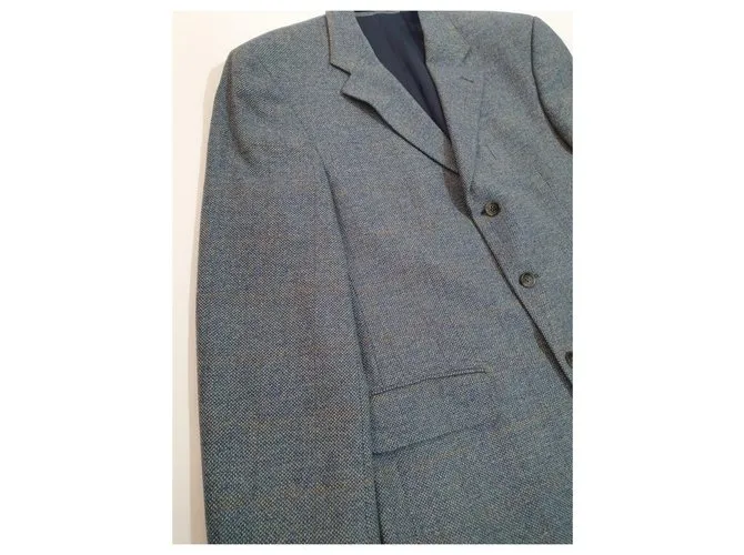 Yves Saint Laurent Blazers Chaquetas Azul 