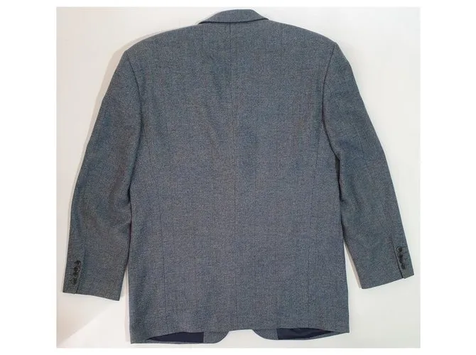 Yves Saint Laurent Blazers Chaquetas Azul 