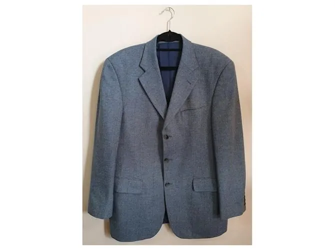 Yves Saint Laurent Blazers Chaquetas Azul 