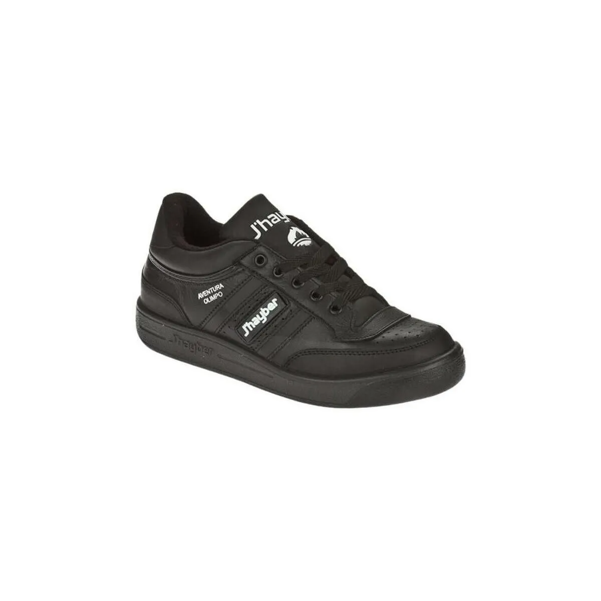 ZAPATILLA AVENTURA OLIMPO NEGRA HOMBRE