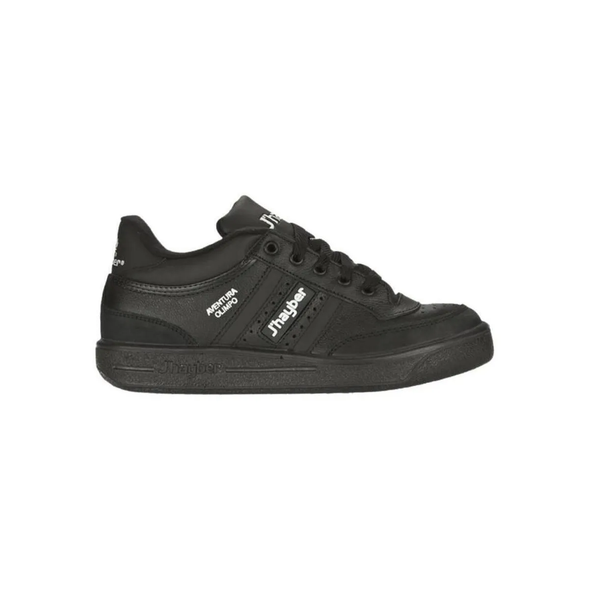 ZAPATILLA AVENTURA OLIMPO NEGRA HOMBRE