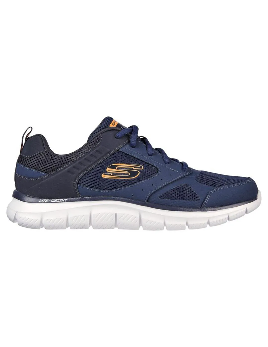 ZAPATILLA HOMBRE SKECHERS TRACKSYNTAC MARINO