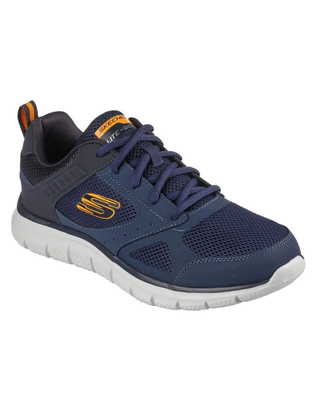 ZAPATILLA HOMBRE SKECHERS TRACKSYNTAC MARINO