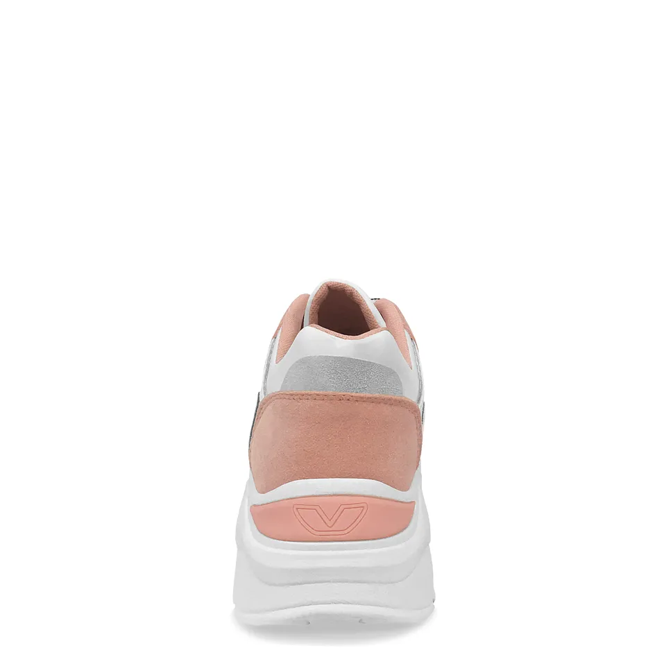 Zapatilla Mujer Chunky Tri Colores