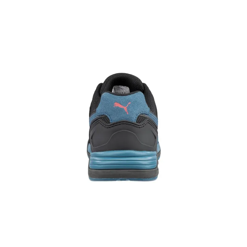 ZAPATILLA PUMA FRONTSIDE BLACK BLUE LOW 644660