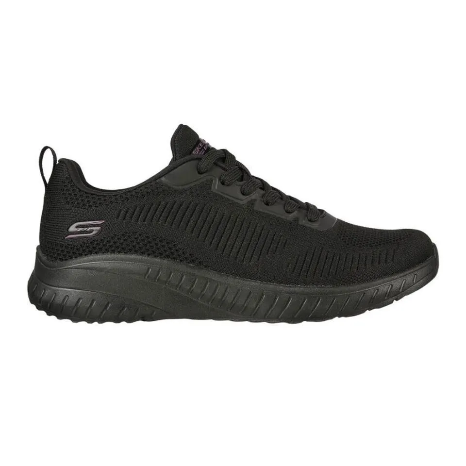 ZAPATILLA SKECHERS BOBS SQUAD CHAOS NEGRO