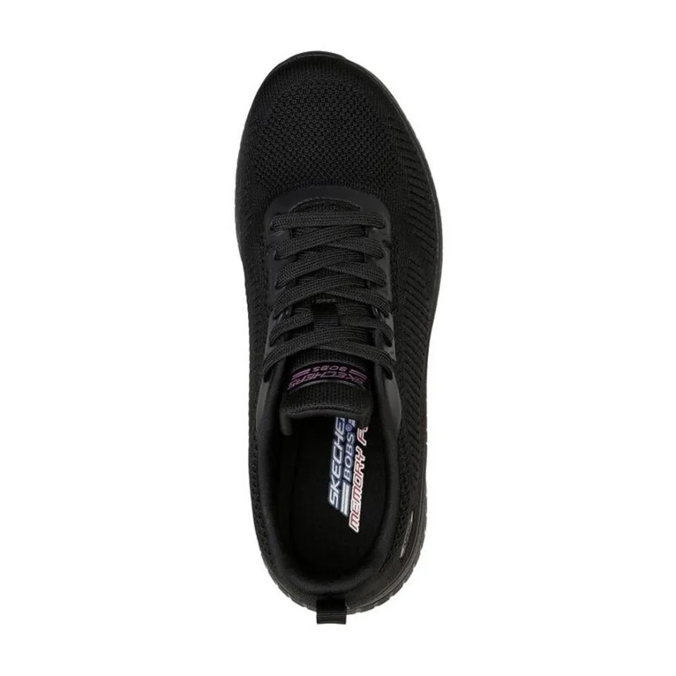 ZAPATILLA SKECHERS BOBS SQUAD CHAOS NEGRO