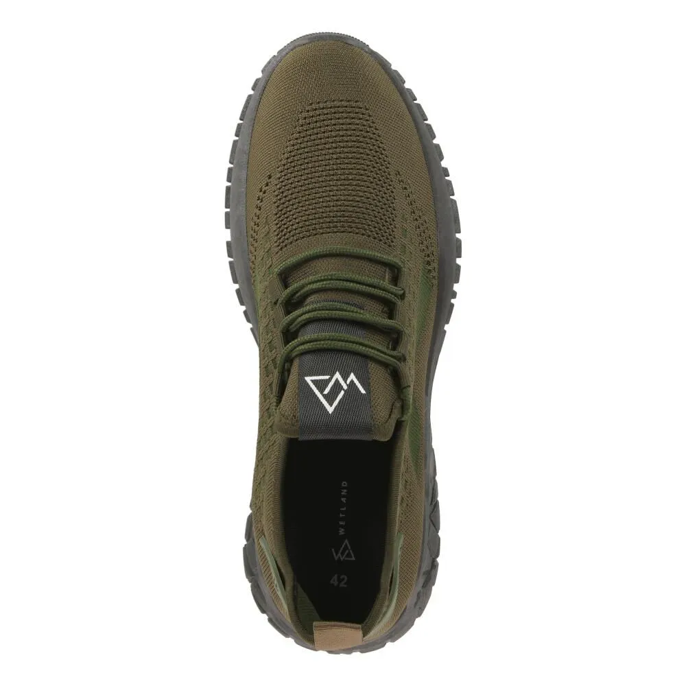 Zapatilla Urbana Hombre Wetland Verde