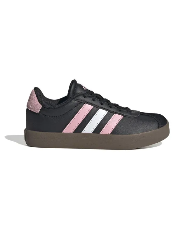 Zapatillas adidas VL Court 3.0 Infantil Negro