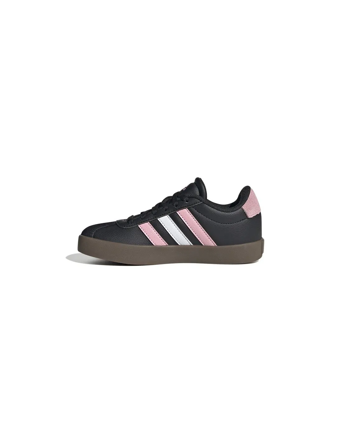 Zapatillas adidas VL Court 3.0 Infantil Negro