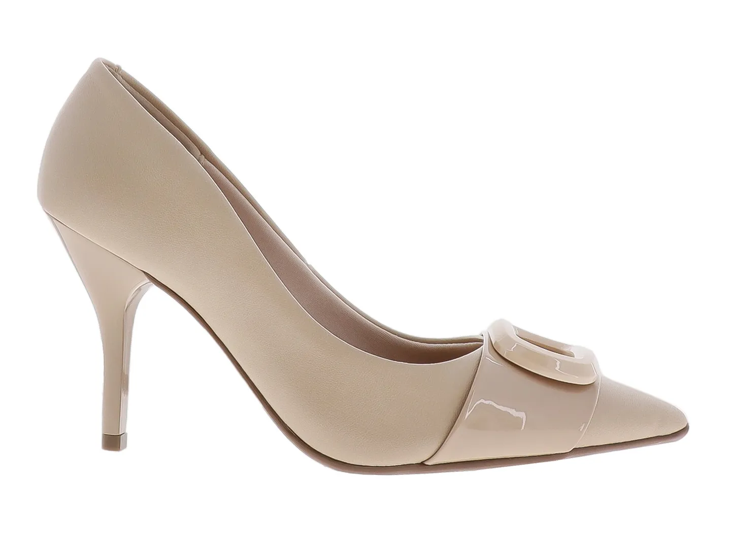 Zapatillas Beira Rio 13729569  Beige Para Mujer
