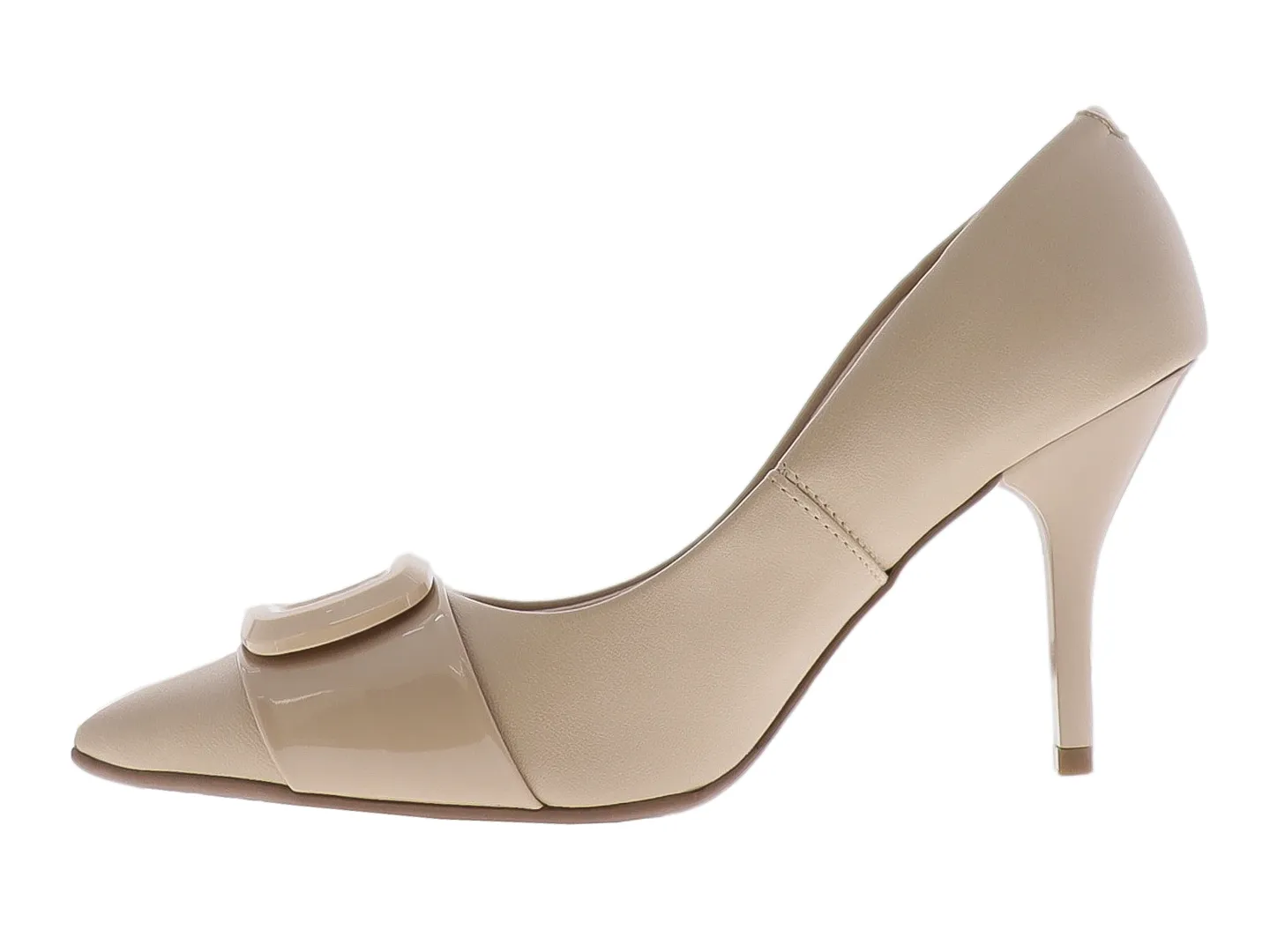 Zapatillas Beira Rio 13729569  Beige Para Mujer