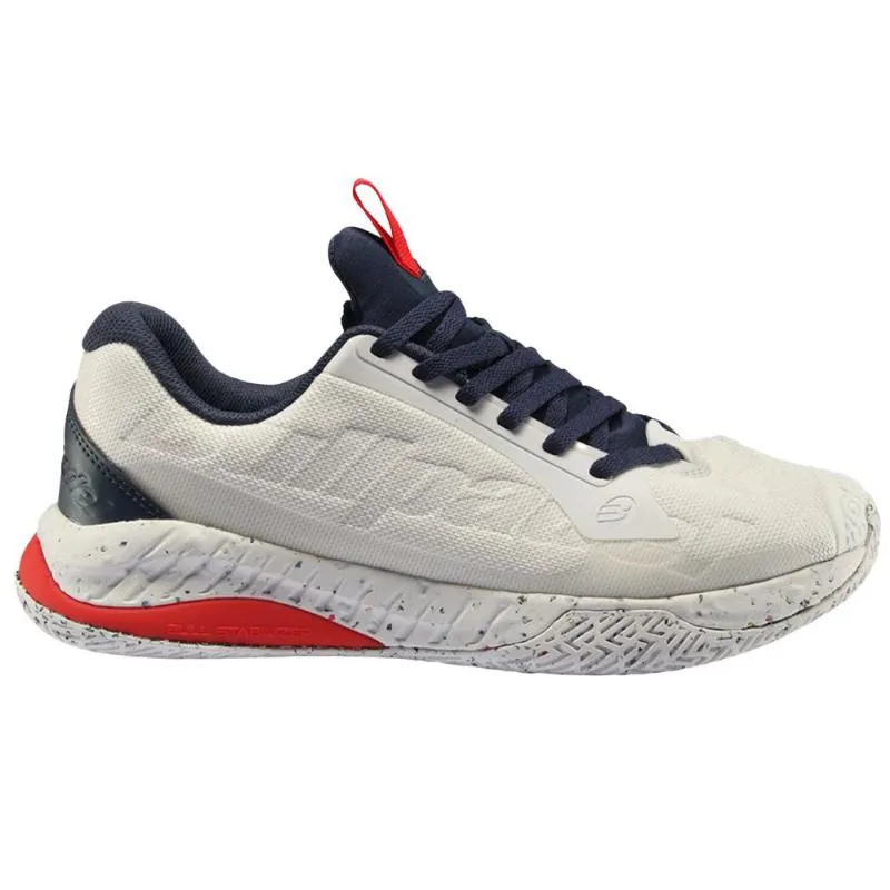 Zapatillas Bullpadel Comfort Pro 23V Blanco | Bullpadel