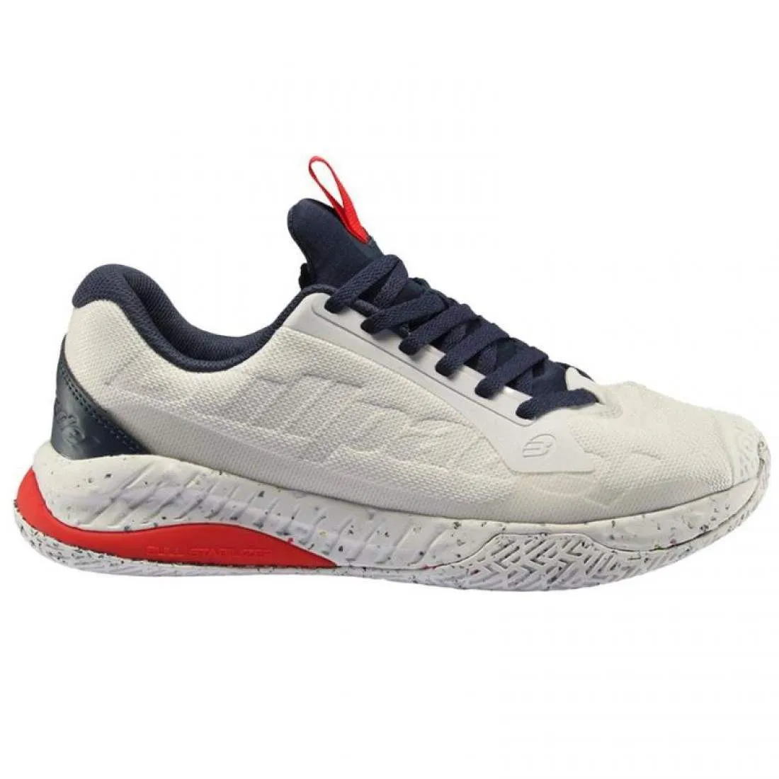 Zapatillas Bullpadel Comfort Pro 23V Blanco | Bullpadel